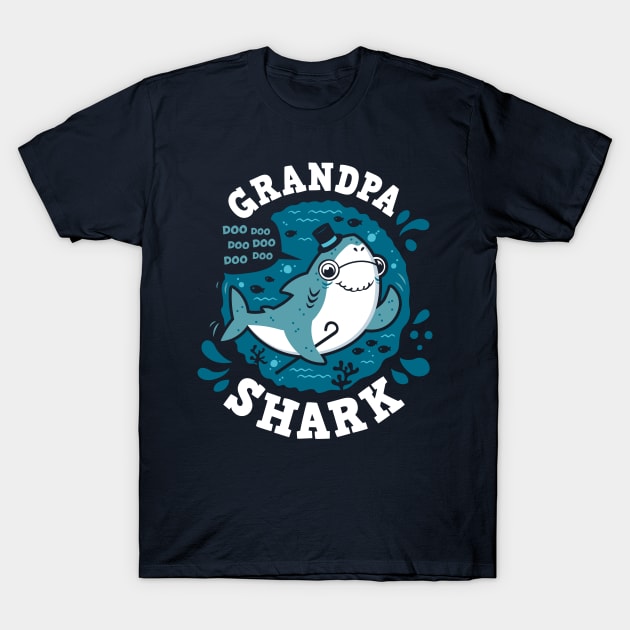 Grandpa sales shark shirt